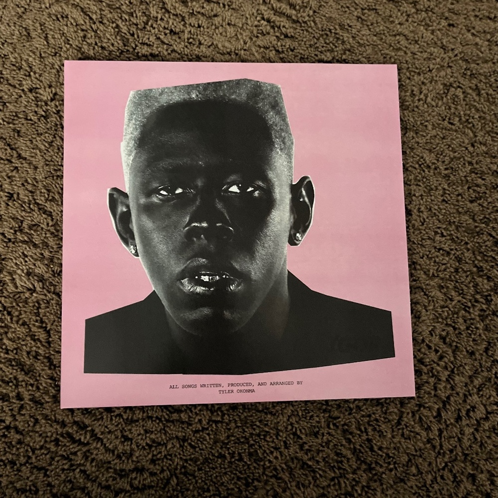 Tyler the Creator "IGOR" Vinyl Record